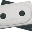 Load image into Gallery viewer, Woodys DOUBLE DIGGER ALUMINUM SUPPORT PLATE 5/16" WHITE 48 PCS ADD2-3815-B