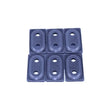 Load image into Gallery viewer, Woodys DOUBLE DIGGER ALUMINUM SUPPORT PLATES 6PCS. ADD2-3775-F