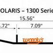 Load image into Gallery viewer, Woodys POLARIS MAVERICK 8" RUNNER-PAIR MP8-1300