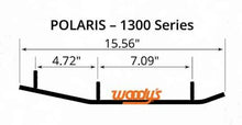 Load image into Gallery viewer, Woodys POLARIS MAVERICK 8" RUNNER-PAIR MP8-1300