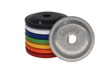 Load image into Gallery viewer, Woodys ROUND GRAND DIGGER SUPPORT PLATES POWDER COATED BLUE (48) ARG-3795-48
