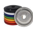 Load image into Gallery viewer, Woodys ROUND GRAND DIGGER SUPPORT PLATES POWDER COATED RED (48) ARG-3790-48