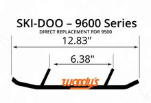 Load image into Gallery viewer, Woodys SKI-DOO MAVERICK 6" RUNNER-PAIR MS6-9600