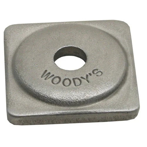 Woodys SQUARE GRAND DIGGER SUPPORT PLATE (12) ASG-3775-12