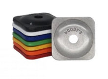 Load image into Gallery viewer, Woodys SQUARE GRAND DIGGER SUPPORT PLATES POWDER COATED RED (48) ASG-3790-48