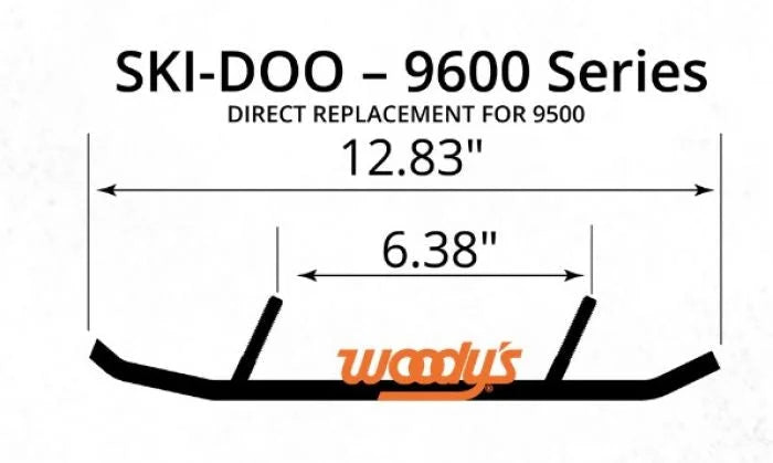 Woodys WOODYS ACE 8" CARBIDE RUNNER AS8-9600