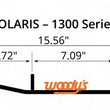 Load image into Gallery viewer, Woodys WOODYS DOOLY RUNNER 8"X60 DEGREE DP8-1300