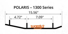 Load image into Gallery viewer, Woodys WOODYS DOOLY RUNNER 8"X60 DEGREE DP8-1300