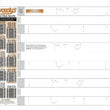 Load image into Gallery viewer, Woodys WOODYS STUD TEMPLATE 2.86 PITCH TWO PLY TRACKS 286T-TEMP-2