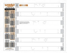 Load image into Gallery viewer, Woodys WOODYS STUD TEMPLATE 2.86 PITCH TWO PLY TRACKS 286T-TEMP-2