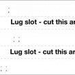 Load image into Gallery viewer, Woodys WOODYS STUD TEMPLATE TITAN 2 PLY TRACKS TITAN-TEMP