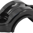 Load image into Gallery viewer, Works Connection Bar Clamp - Rotating - Black - Main Product View