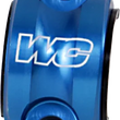 Load image into Gallery viewer, Works Connection Bar Clamp - Rotating - Blue - Main Product View