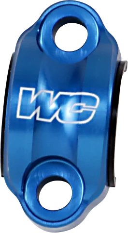 Works Connection Bar Clamp - Rotating - Blue - Main Product View