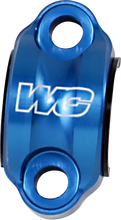 Load image into Gallery viewer, Works Connection Bar Clamp - Rotating - Blue - Main Product View