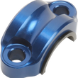 Load image into Gallery viewer, Works Connection Bar Clamp - Rotating - Blue - Main Product View