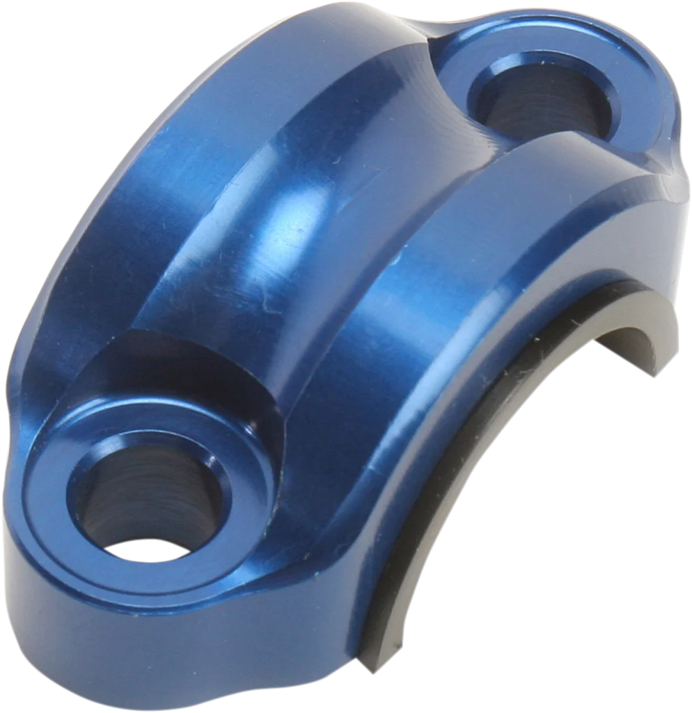 Works Connection Bar Clamp - Rotating - Blue - Main Product View