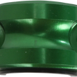 Load image into Gallery viewer, Works Connection Bar Clamp - Rotating - Green - Main Product View