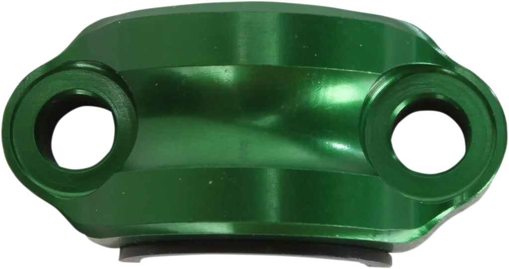 Works Connection Bar Clamp - Rotating - Green - Main Product View