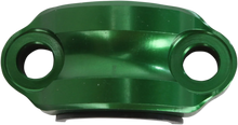 Load image into Gallery viewer, Works Connection Bar Clamp - Rotating - Green - Main Product View
