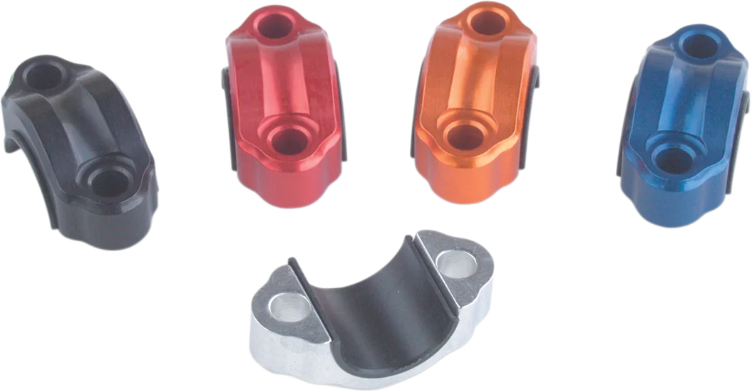 Works Connection Bar Clamp - Rotating - Green - Side View