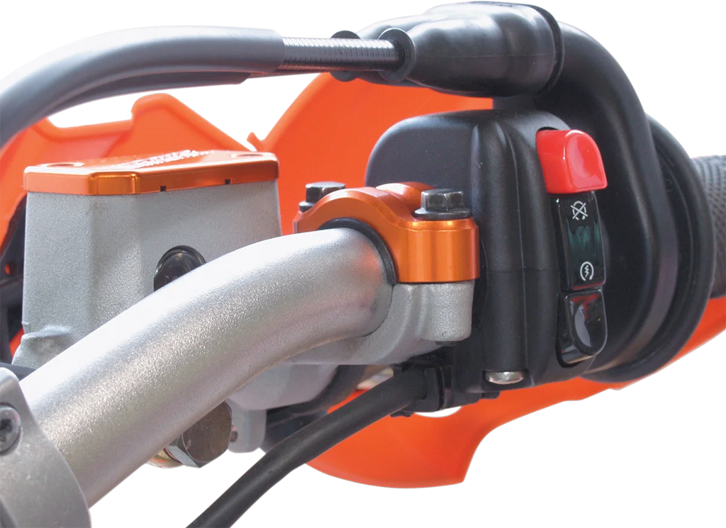 Works Connection Bar Clamp - Rotating - Orange - Main Product View