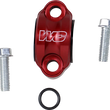 Load image into Gallery viewer, Works Connection Bar Clamp - Rotating - Red - Main Product View