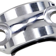 Load image into Gallery viewer, Works Connection Bar Clamp - Rotating - Silver - Main Product View