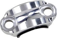 Load image into Gallery viewer, Works Connection Bar Clamp - Rotating - Silver - Main Product View
