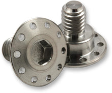 Load image into Gallery viewer, Works Connection Bolt Kit - Fork Guard/Shouldered - Titanium - Main Product View