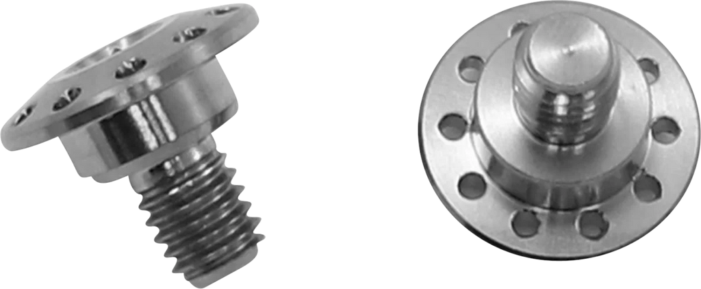 Works Connection Bolt Kit - Rear Master Cylinder/Shouldered - Titanium - Main Product View