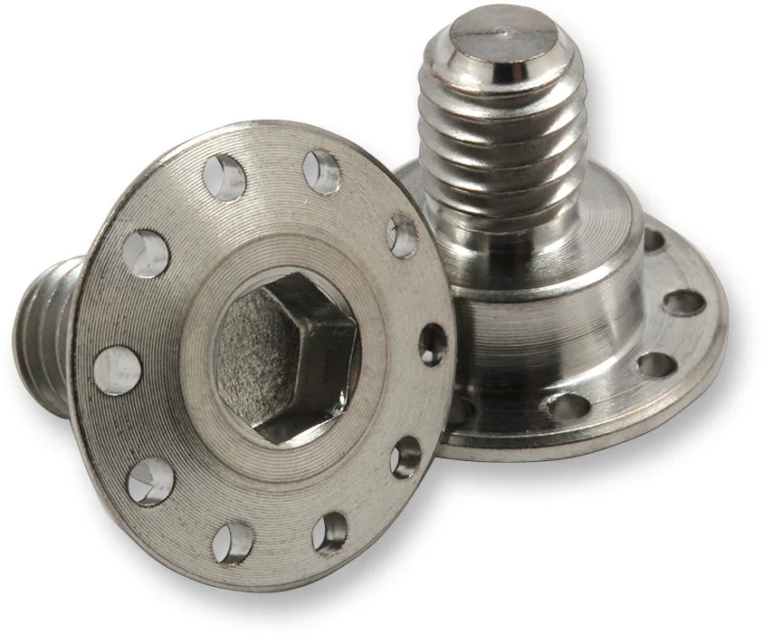 Works Connection Bolt Kit - Rear Master Cylinder/Shouldered - Titanium - Side View