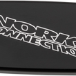 Load image into Gallery viewer, Works Connection Brake Cover - Billet - Black - Main Product View