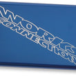 Load image into Gallery viewer, Works Connection Brake Cover - Billet - Blue - Main Product View