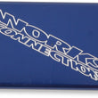 Load image into Gallery viewer, Works Connection Brake Cover - Billet - Blue - Main Product View
