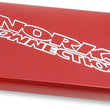 Load image into Gallery viewer, Works Connection Brake Cover - Billet - Red - Main Product View