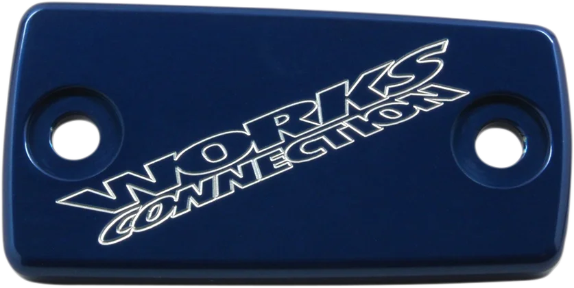 Works Connection Clutch Cap - Blue - Main Product View