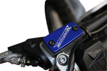 Load image into Gallery viewer, Works Connection Clutch Cap - Blue - Side View