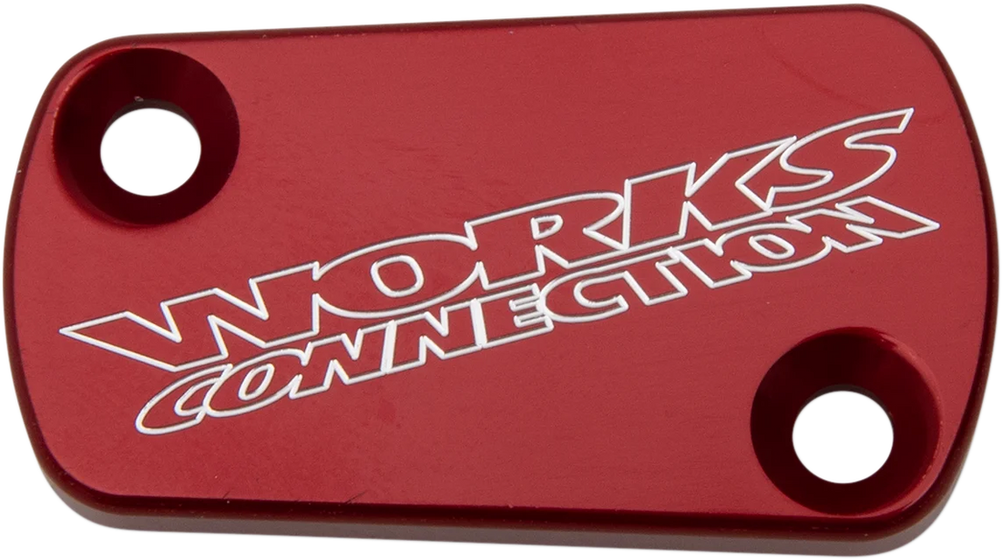 Works Connection Clutch Cap - Blue - Detail View