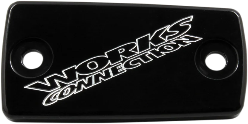 Works Connection Clutch Cover - Black - Main Product View