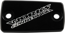 Load image into Gallery viewer, Works Connection Clutch Cover - Black - Main Product View