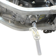 Load image into Gallery viewer, Works Connection EZ Oil Drain System - CRF - Side View
