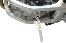 Load image into Gallery viewer, Works Connection EZ Oil Drain System - CRF - Side View