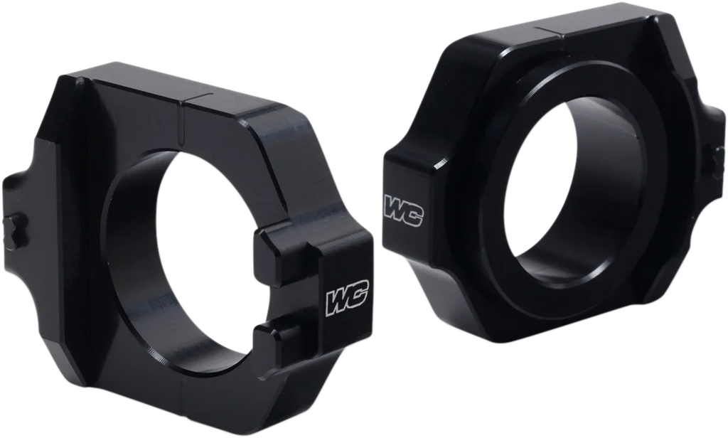 Works Connection Elite Axle Block - Black - Main Product View