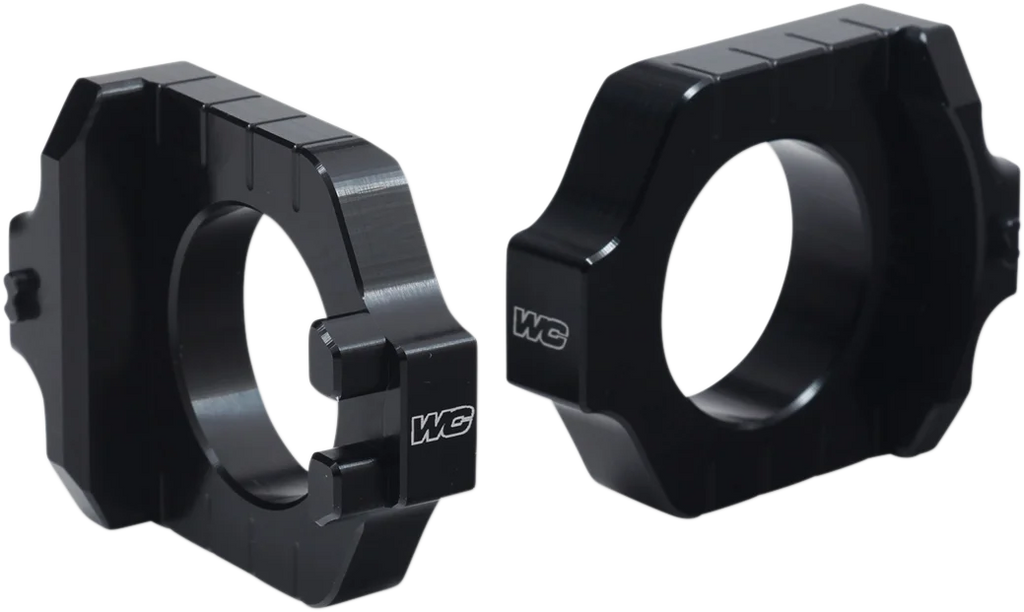 Works Connection Elite Axle Block - Black - Main Product View