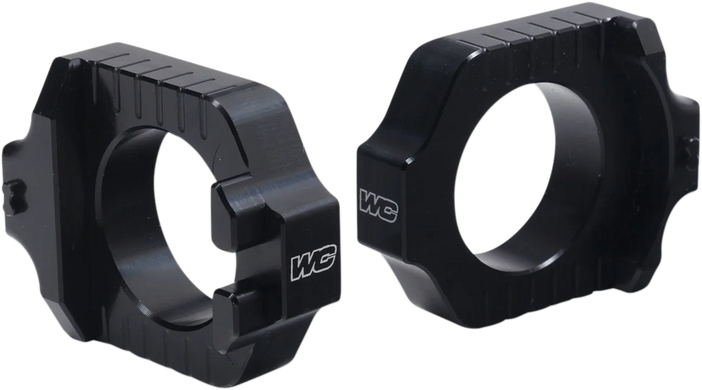 Works Connection Elite Axle Block - Black - Main Product View