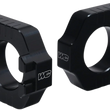 Load image into Gallery viewer, Works Connection Elite Axle Block - Black - Main Product View
