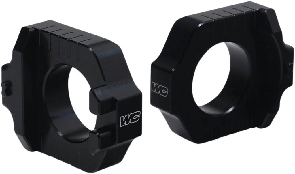 Works Connection Elite Axle Block - Black - Main Product View