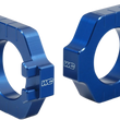Load image into Gallery viewer, Works Connection Elite Axle Block - Blue - Main Product View