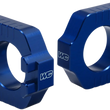 Load image into Gallery viewer, Works Connection Elite Axle Block - Blue - Main Product View